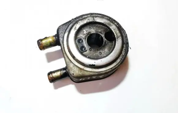 Engine oil radiator