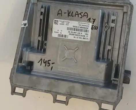 Mercedes-Benz A W169 Engine control unit/module ECU A2661533179