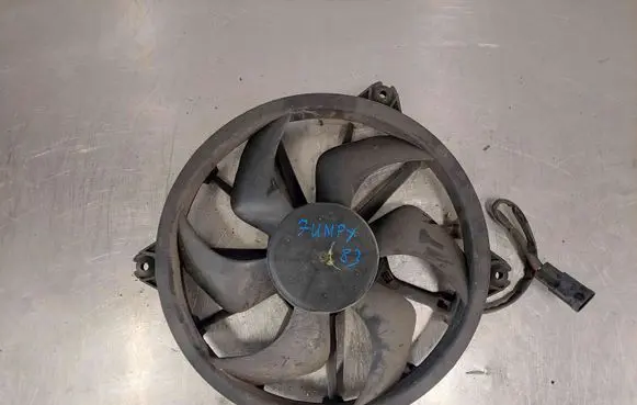 Citroen Jumpy Radiator cooling fan shroud GMV130CEM00 0276081