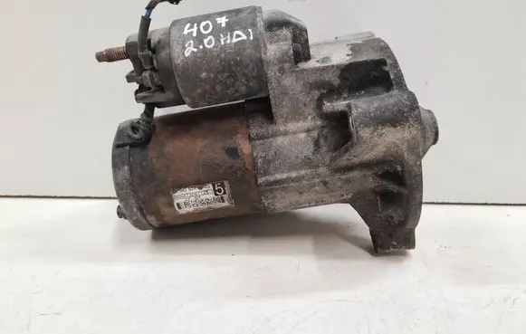 Peugeot 407 Starter motor 965626278003 9656262780