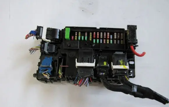 Ford Ranger IV Fuse box set JU5T15604BEM