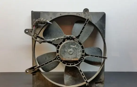 KIA Carnival Electric radiator cooling fan