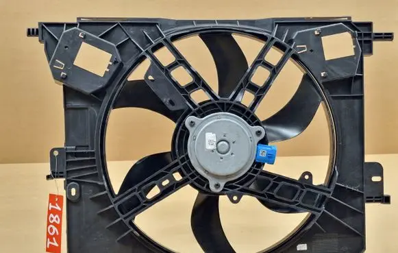 Renault Twingo III Electric radiator cooling fan