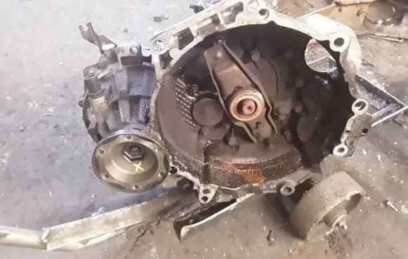 Audi A2 Manual 5 speed gearbox GPK