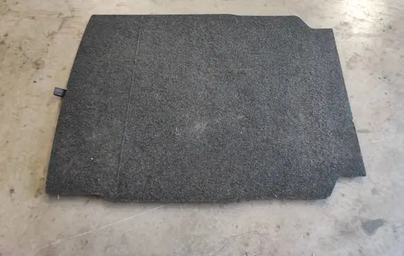 BMW 5 F10 F11 Trunk/boot floor carpet liner 7222131
