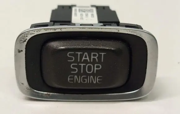 Volvo S60 Engine start stop button switch 31394114