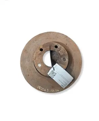 Mazda 3 I Front brake disc 1234