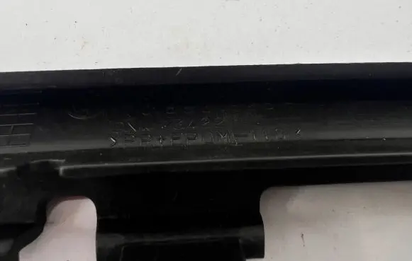 Volkswagen Touran I Front bumper splitter molding 1T0853625