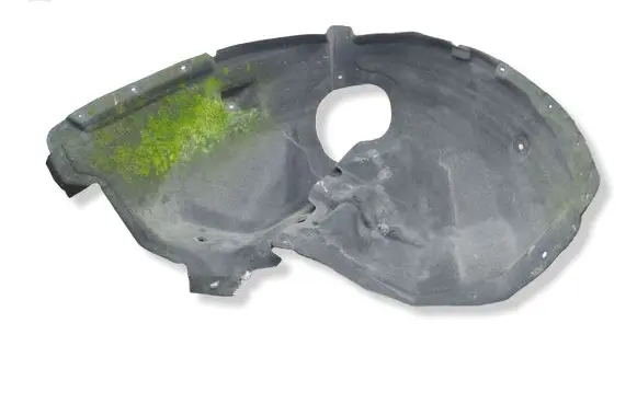 Chrysler Pacifica Front wheel arch liner splash guards 68228448AC