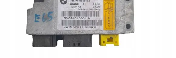BMW 7 E65 E66 Airbag control unit/module 6946108