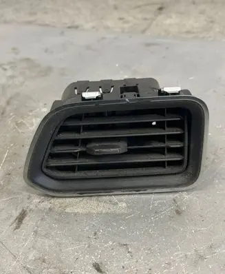 Dashboard air vent grill cover trim