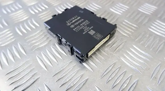 Gateway control module