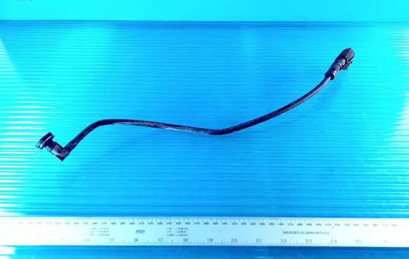 Opel Zafira B Engine coolant pipe/hose 733782036