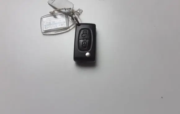 Citroen Berlingo Ignition key/card BERLINGO2012
