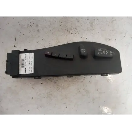 BMW 7 E65 E66 Seat control switch 61314318624 110187 03492157