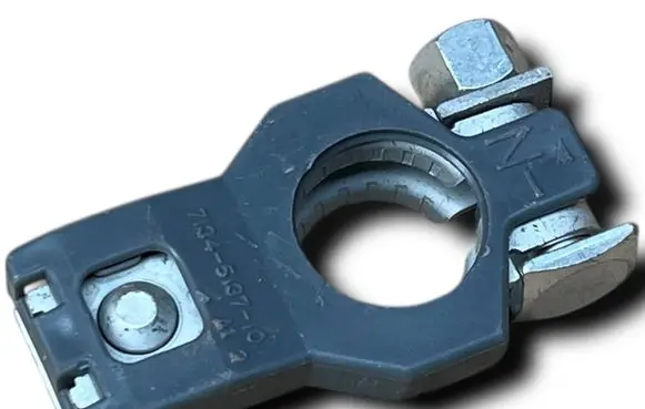 Fiat Idea Floor mat clip fixing clamp D598 7134513710