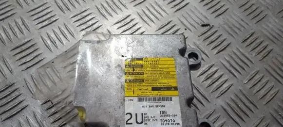 Toyota Avensis T250 Airbag control unit/module 215955104