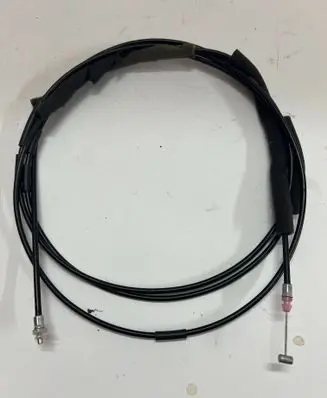Mazda 3 III Fuel cap flap release cable 
