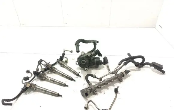 Skoda Octavia Mk3 (5E) Fuel injection system set 0445010537 04L089D 0082991