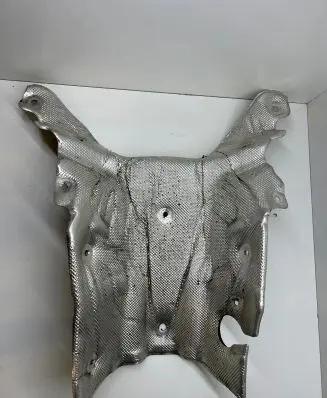 Audi Q7 4M Heat shield in engine bay 4M0863983L