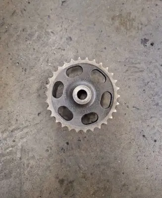 Mercedes-Benz E W212 Timing chain sprocket A6510520000