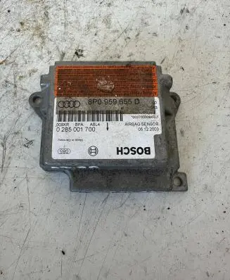 Audi A4 S4 B7 8E 8H Airbag control unit/module 8P0959655D 0285001700