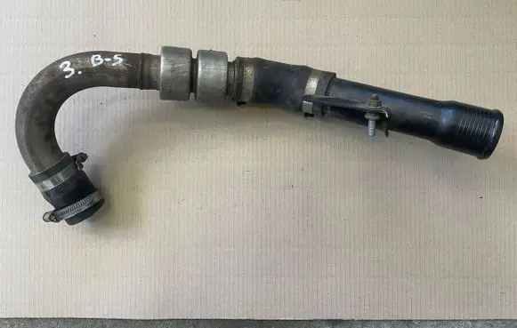 Ford C-MAX II Turbo air intake inlet pipe/hose JTJA