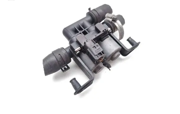 Coolant heater control valve