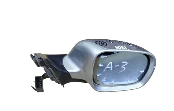 Audi A3 S3 8L Front door electric wing mirror E1010481