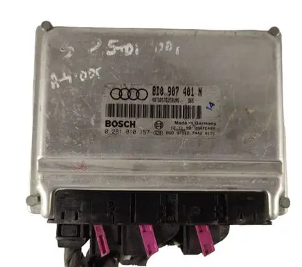 Audi A4 S4 B5 8D Engine control unit/module 8D0907401N 0281010157