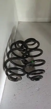 Volkswagen PASSAT B5 Front coil spring Syruokl