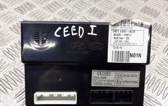 KIA Ceed Voice control module 95400-1H012