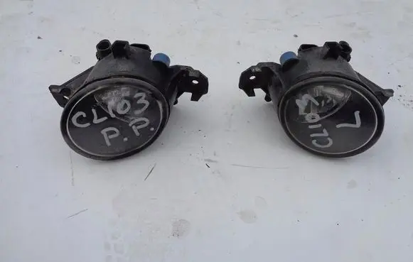 Front fog light