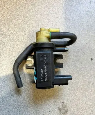Citroen C4 Grand Picasso Turbo solenoid valve 9672875080