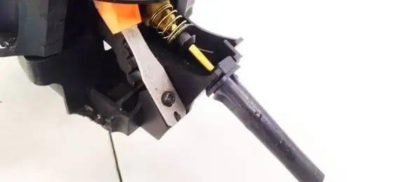 Handbrake/parking brake wiring cable