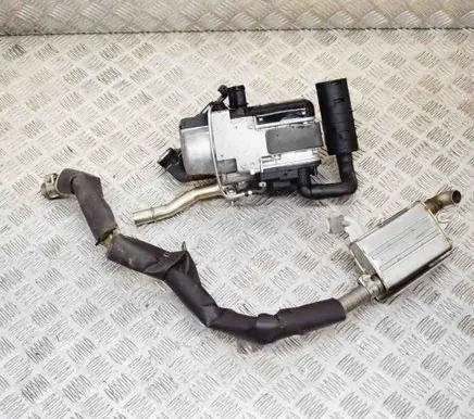 Mercedes-Benz GL X166 Auxiliary pre-heater (Webasto) 