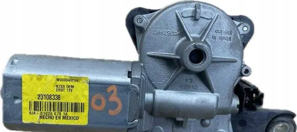 Cadillac Escalade IV Rear window wiper motor 250985603 23108338