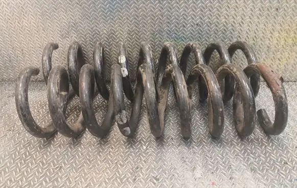 Mercedes-Benz C W203 Set of springs and shock absorbers (Front and rear)