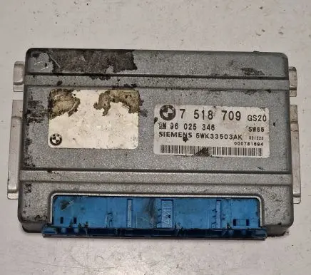 BMW 5 E39 Gearbox control unit/module 96025346 7518709 5WK33503AK