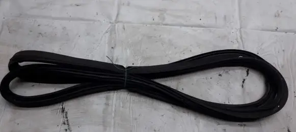 Toyota Yaris Rubber seal rear door 
