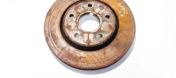 Dodge Journey Front brake disc ventiliuojamas