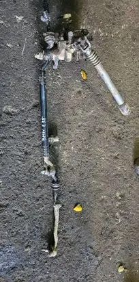 BMW 5 E34 Steering rack brak
