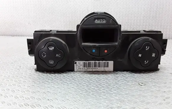 Renault Megane II Climate control unit 69340019
