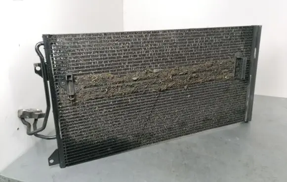 Audi Q7 4L A/C cooling radiator (condenser) 4L0260401