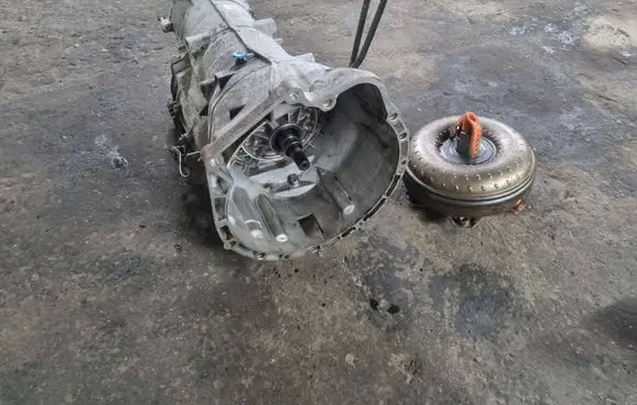 BMW 5 E60 E61 Automatic gearbox 7563322 6HP19 6042707