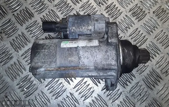 Skoda Superb B6 (3T) Starter motor 02m911024