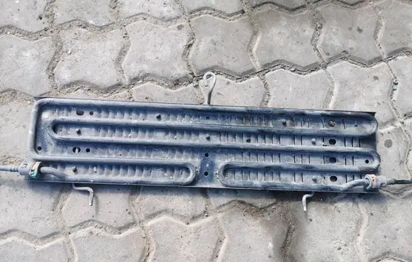 Peugeot 508 Fuel cooler (radiator) 