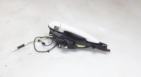 Front door exterior handle