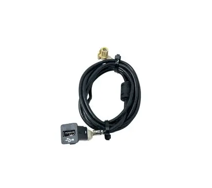 BMW 5 F10 F11 USB socket connector 9237656