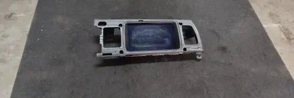 Audi Q7 4L Screen/display/small screen 8R0919604 8R0919604A